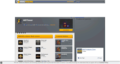 Desktop Screenshot of mmoaddons.com