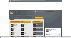 Desktop Screenshot of minecraft.mmoaddons.com