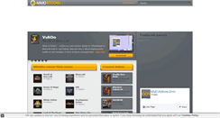 Desktop Screenshot of eve.mmoaddons.com